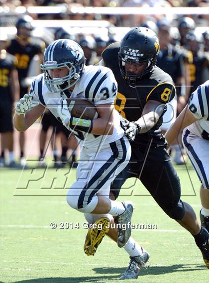 Thumbnail 2 in Marin Catholic @ Novato photogallery.