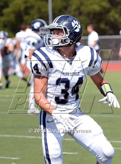 Thumbnail 2 in Marin Catholic @ Novato photogallery.