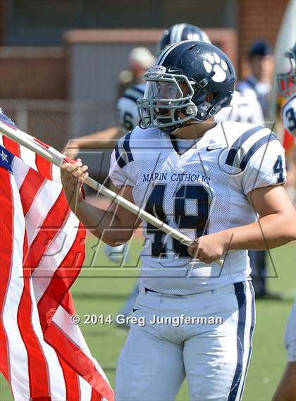 Thumbnail 2 in Marin Catholic @ Novato photogallery.