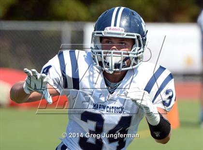 Thumbnail 1 in Marin Catholic @ Novato photogallery.