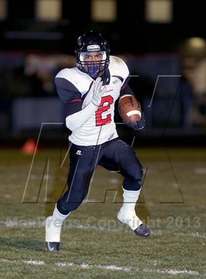 Thumbnail 2 in Salesian @ Middletown (CIF NCS D5 Semifinal) photogallery.