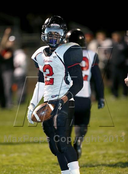 Thumbnail 2 in Salesian @ Middletown (CIF NCS D5 Semifinal) photogallery.