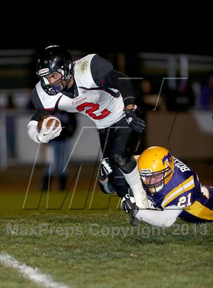Thumbnail 3 in Salesian @ Middletown (CIF NCS D5 Semifinal) photogallery.
