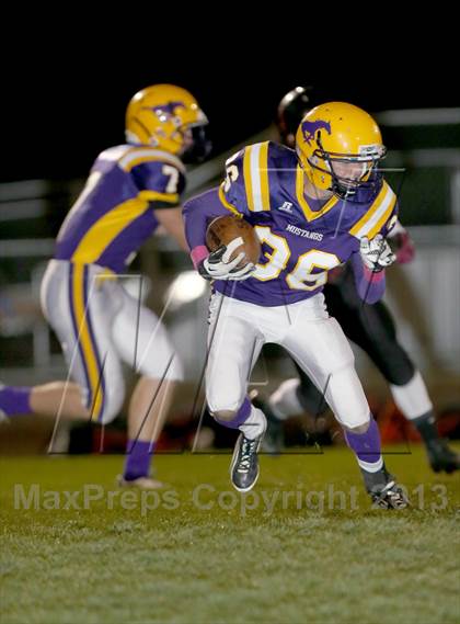 Thumbnail 1 in Salesian @ Middletown (CIF NCS D5 Semifinal) photogallery.