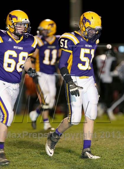 Thumbnail 3 in Salesian @ Middletown (CIF NCS D5 Semifinal) photogallery.