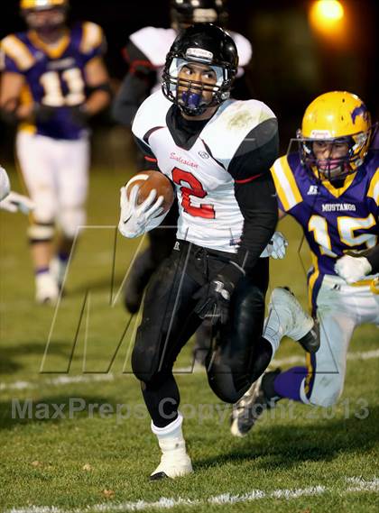 Thumbnail 3 in Salesian @ Middletown (CIF NCS D5 Semifinal) photogallery.