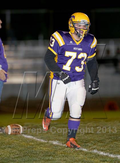 Thumbnail 1 in Salesian @ Middletown (CIF NCS D5 Semifinal) photogallery.