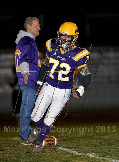 Thumbnail 2 in Salesian @ Middletown (CIF NCS D5 Semifinal) photogallery.