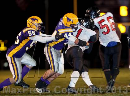 Thumbnail 3 in Salesian @ Middletown (CIF NCS D5 Semifinal) photogallery.