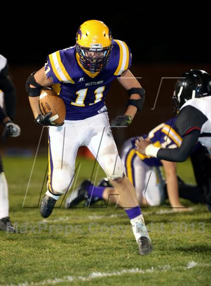 Thumbnail 1 in Salesian @ Middletown (CIF NCS D5 Semifinal) photogallery.