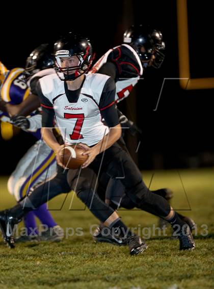 Thumbnail 3 in Salesian @ Middletown (CIF NCS D5 Semifinal) photogallery.