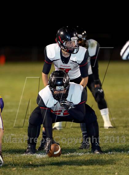 Thumbnail 1 in Salesian @ Middletown (CIF NCS D5 Semifinal) photogallery.