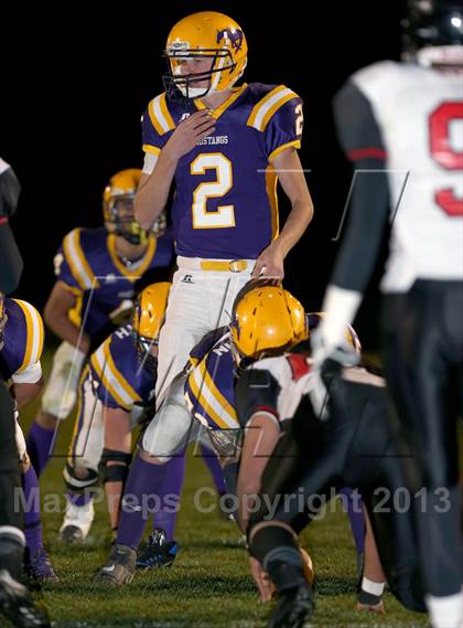 Thumbnail 1 in Salesian @ Middletown (CIF NCS D5 Semifinal) photogallery.