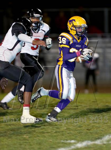 Thumbnail 1 in Salesian @ Middletown (CIF NCS D5 Semifinal) photogallery.