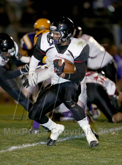 Thumbnail 1 in Salesian @ Middletown (CIF NCS D5 Semifinal) photogallery.