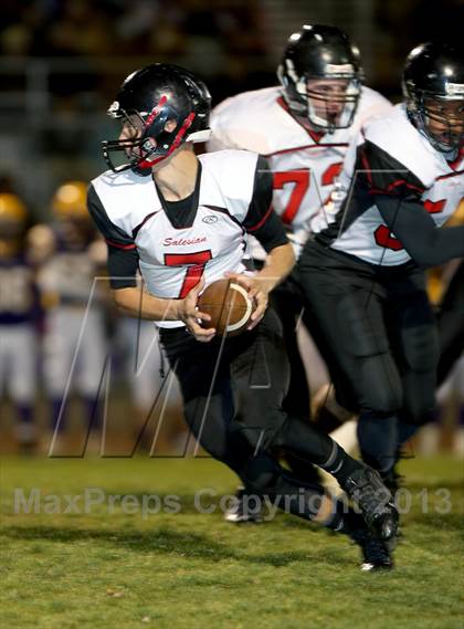 Thumbnail 1 in Salesian @ Middletown (CIF NCS D5 Semifinal) photogallery.