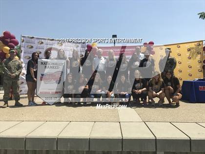 Thumbnail 1 in Clovis West TOC Ceremony photogallery.