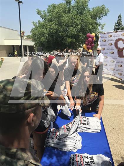 Thumbnail 1 in Clovis West TOC Ceremony photogallery.