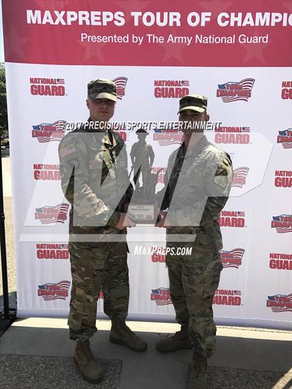 Thumbnail 1 in Clovis West TOC Ceremony photogallery.