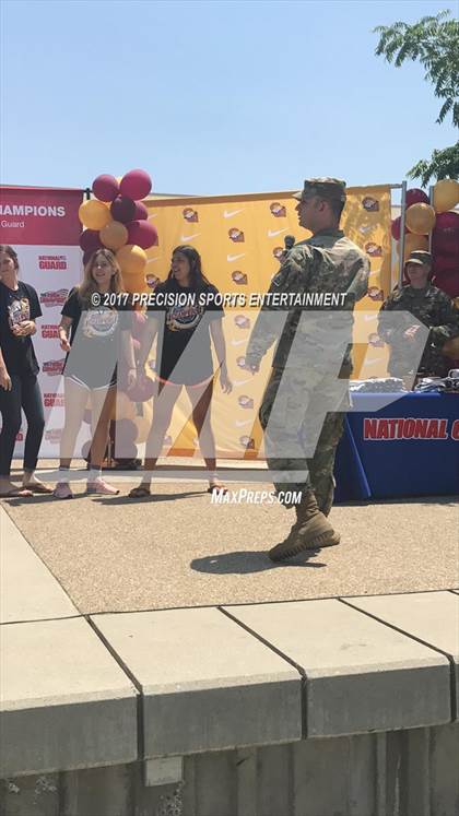 Thumbnail 2 in Clovis West TOC Ceremony photogallery.