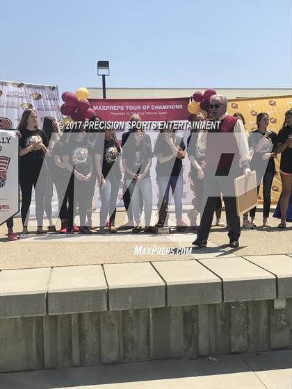 Thumbnail 3 in Clovis West TOC Ceremony photogallery.