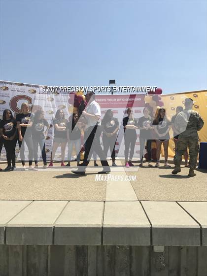 Thumbnail 3 in Clovis West TOC Ceremony photogallery.