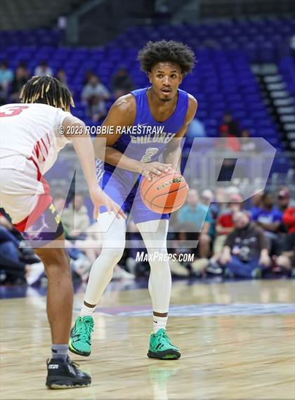 Thumbnail 3 in Hitchcock vs. Childress (UIL 3A Basketball State Final) photogallery.
