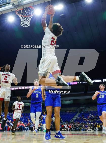 Thumbnail 1 in Hitchcock vs. Childress (UIL 3A Basketball State Final) photogallery.