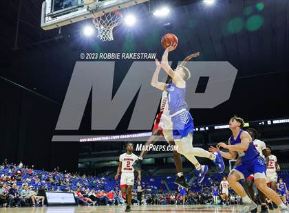 Thumbnail 3 in Hitchcock vs. Childress (UIL 3A Basketball State Final) photogallery.