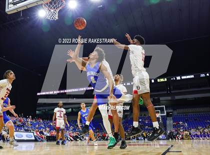 Thumbnail 1 in Hitchcock vs. Childress (UIL 3A Basketball State Final) photogallery.