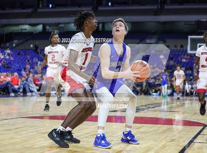 Thumbnail 1 in Hitchcock vs. Childress (UIL 3A Basketball State Final) photogallery.