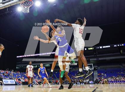 Thumbnail 3 in Hitchcock vs. Childress (UIL 3A Basketball State Final) photogallery.