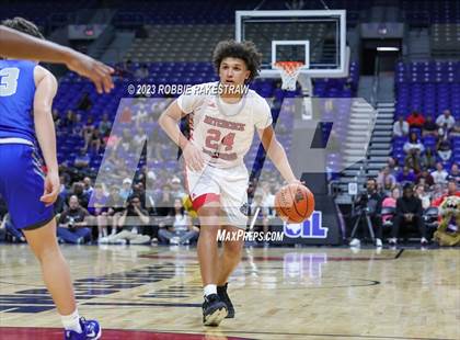 Thumbnail 3 in Hitchcock vs. Childress (UIL 3A Basketball State Final) photogallery.
