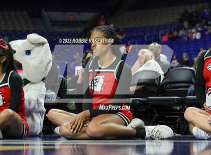 Thumbnail 2 in Hitchcock vs. Childress (UIL 3A Basketball State Final) photogallery.
