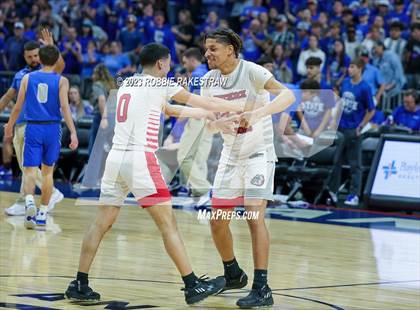 Thumbnail 2 in Hitchcock vs. Childress (UIL 3A Basketball State Final) photogallery.