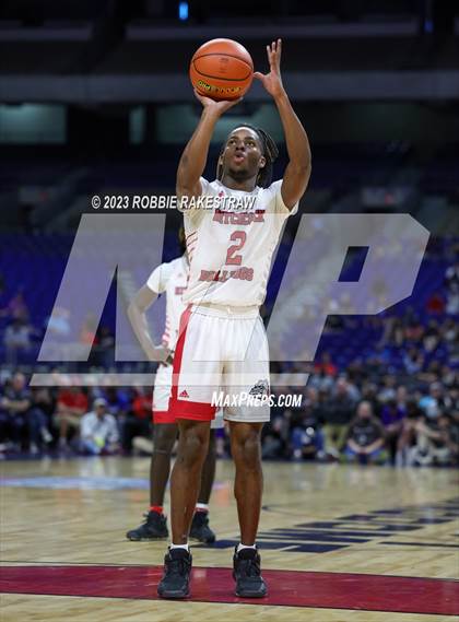 Thumbnail 2 in Hitchcock vs. Childress (UIL 3A Basketball State Final) photogallery.
