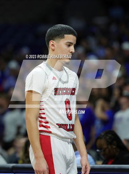 Thumbnail 2 in Hitchcock vs. Childress (UIL 3A Basketball State Final) photogallery.