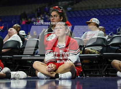 Thumbnail 1 in Hitchcock vs. Childress (UIL 3A Basketball State Final) photogallery.