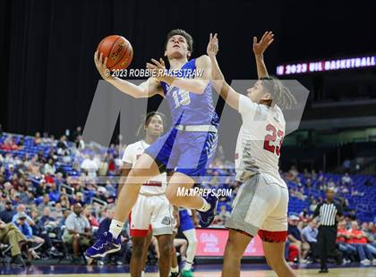 Thumbnail 2 in Hitchcock vs. Childress (UIL 3A Basketball State Final) photogallery.