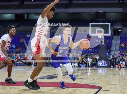Thumbnail 3 in Hitchcock vs. Childress (UIL 3A Basketball State Final) photogallery.