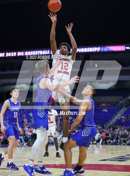 Thumbnail 1 in Hitchcock vs. Childress (UIL 3A Basketball State Final) photogallery.