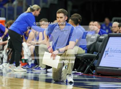 Thumbnail 3 in Hitchcock vs. Childress (UIL 3A Basketball State Final) photogallery.