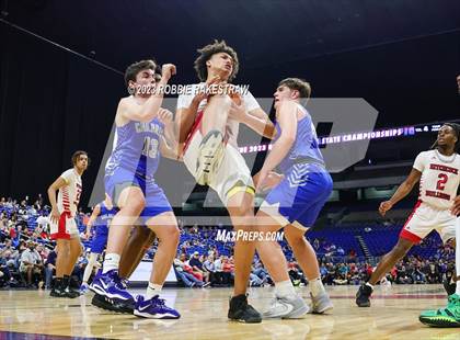 Thumbnail 3 in Hitchcock vs. Childress (UIL 3A Basketball State Final) photogallery.