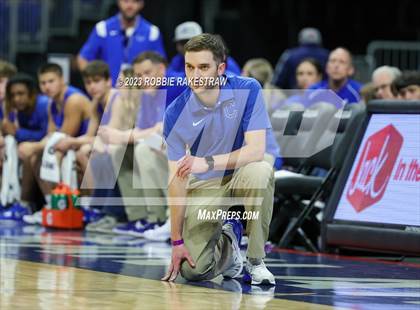 Thumbnail 1 in Hitchcock vs. Childress (UIL 3A Basketball State Final) photogallery.