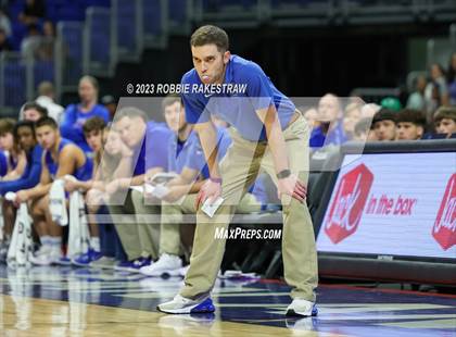 Thumbnail 2 in Hitchcock vs. Childress (UIL 3A Basketball State Final) photogallery.