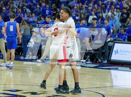 Thumbnail 3 in Hitchcock vs. Childress (UIL 3A Basketball State Final) photogallery.