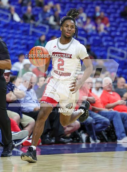 Thumbnail 2 in Hitchcock vs. Childress (UIL 3A Basketball State Final) photogallery.