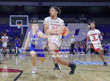 Thumbnail 3 in Hitchcock vs. Childress (UIL 3A Basketball State Final) photogallery.