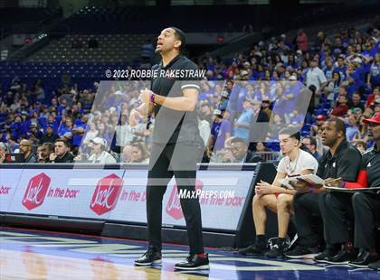 Thumbnail 2 in Hitchcock vs. Childress (UIL 3A Basketball State Final) photogallery.