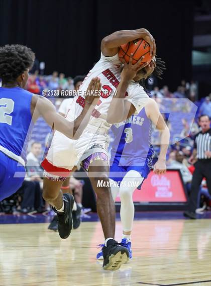 Thumbnail 1 in Hitchcock vs. Childress (UIL 3A Basketball State Final) photogallery.
